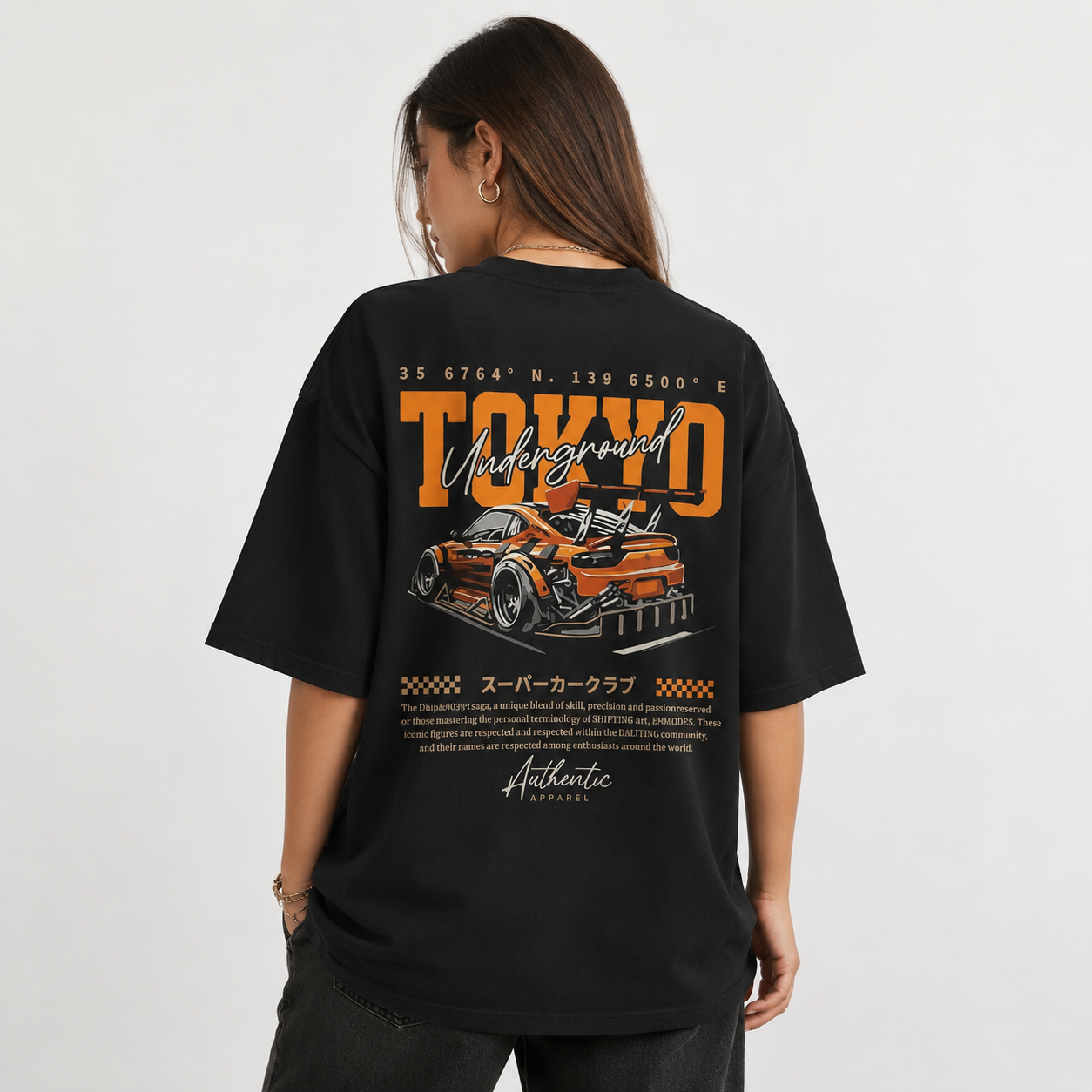 Tokyo Underground Oversized T-Shirt
