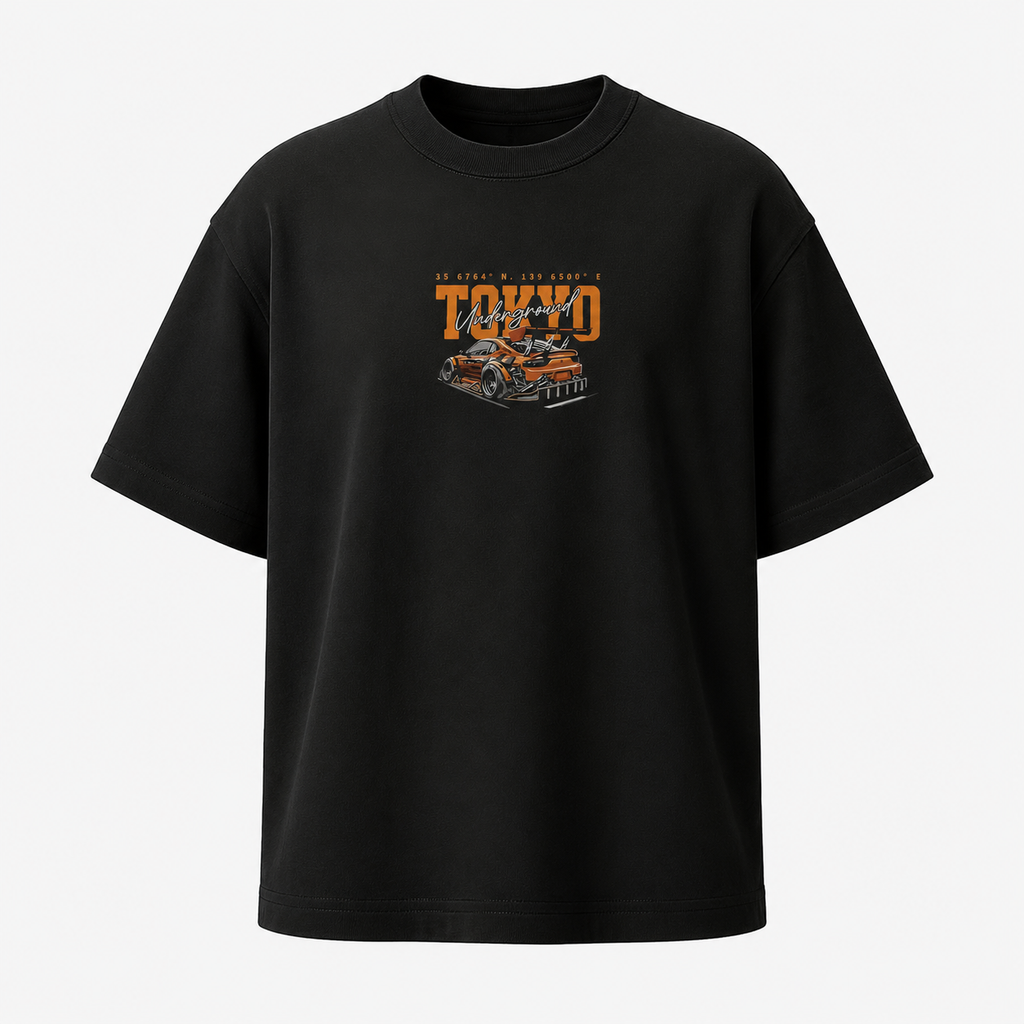 Tokyo Underground Oversized T-Shirt
