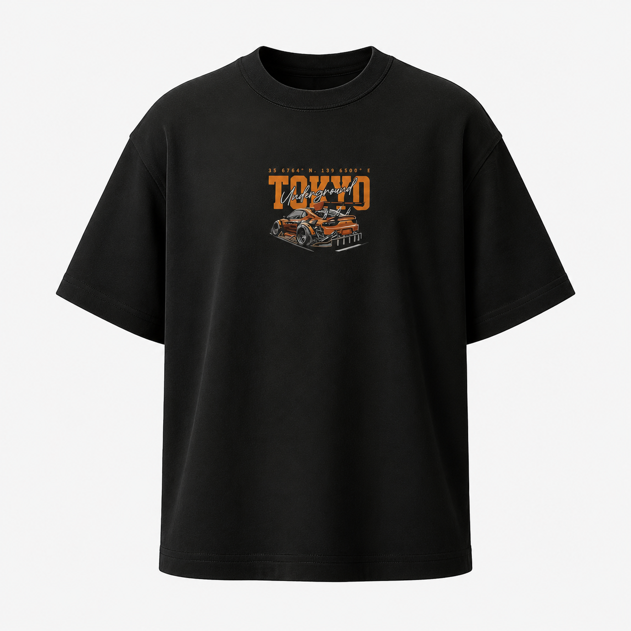 Tokyo Underground Oversized T-Shirt