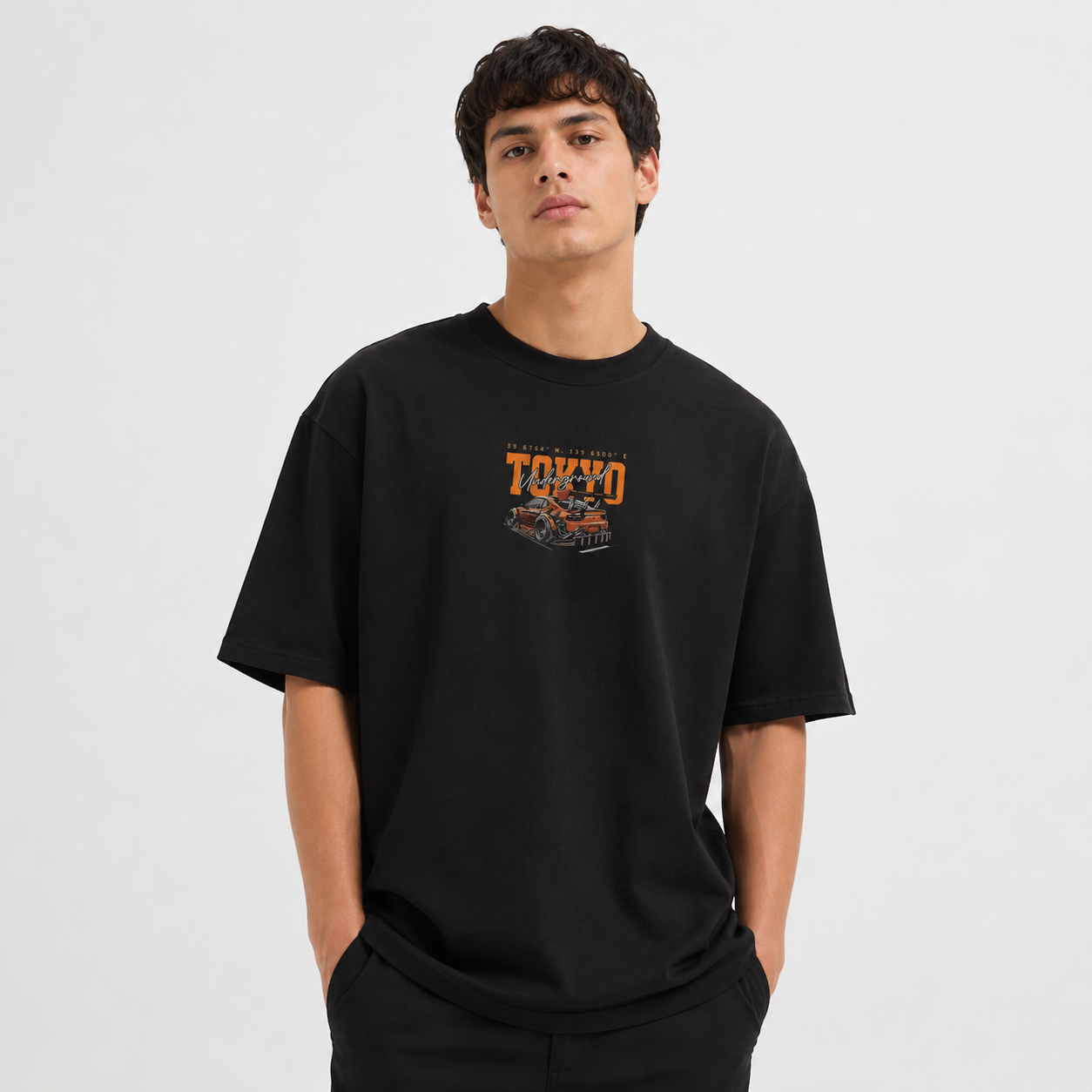 Tokyo Underground Oversized T-Shirt