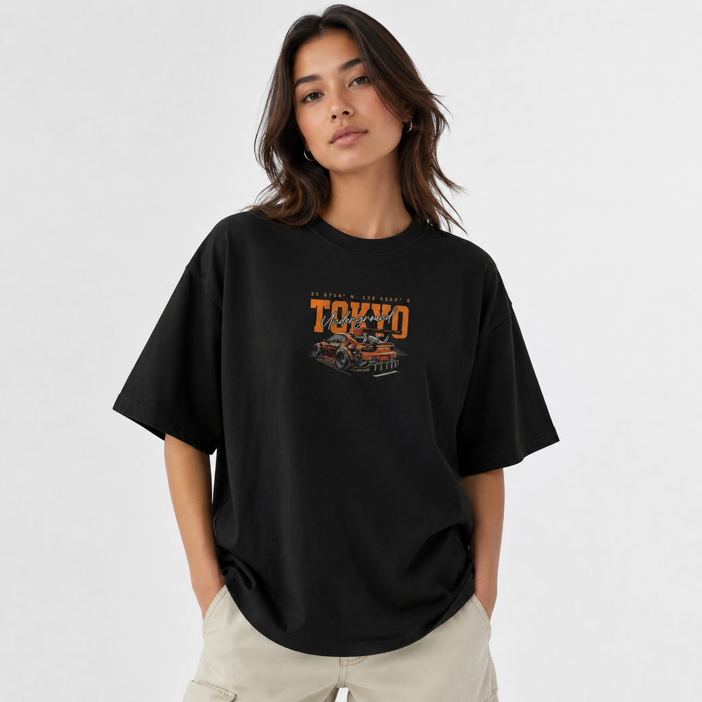 Tokyo Underground Oversized T-Shirt