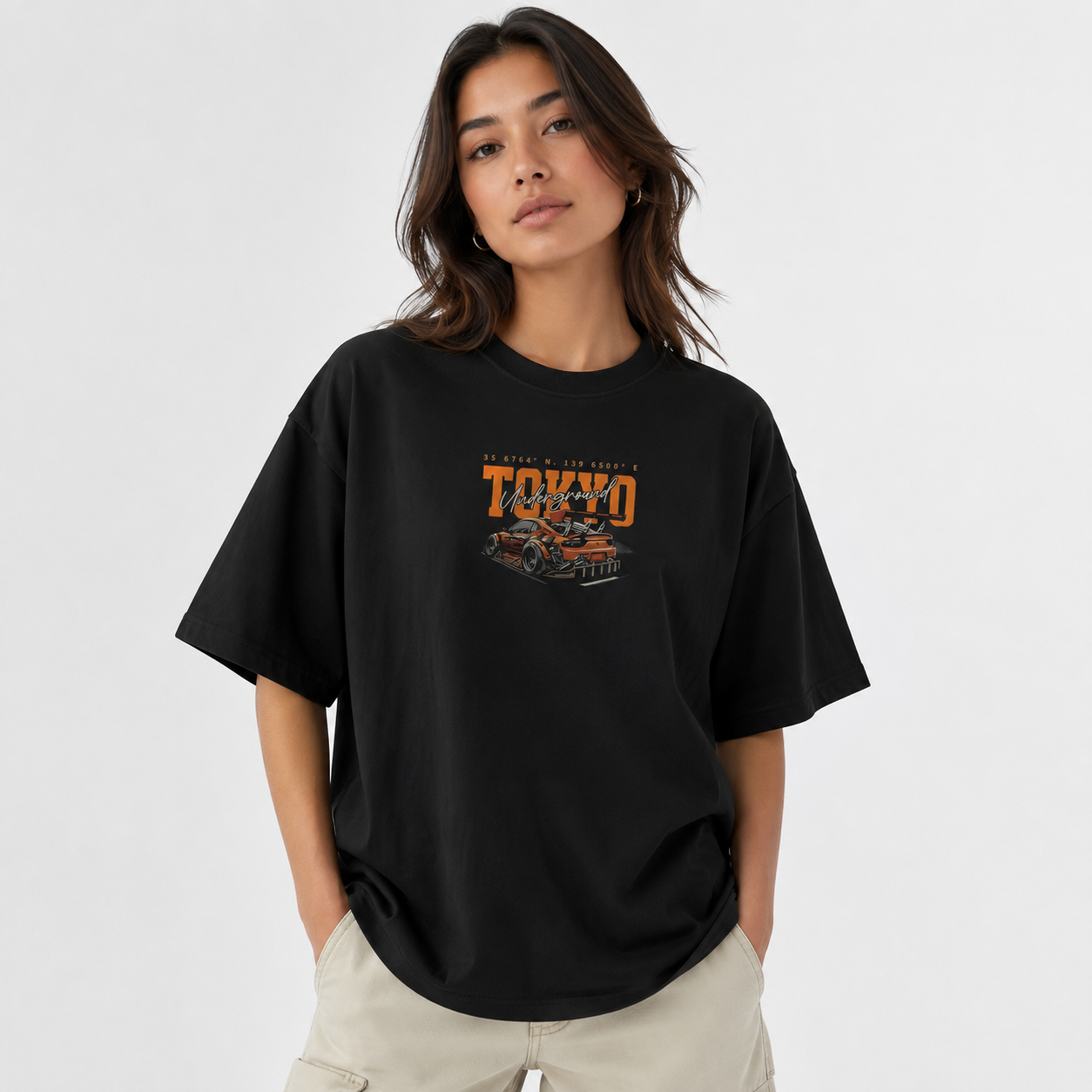 Tokyo Underground Oversized T-Shirt
