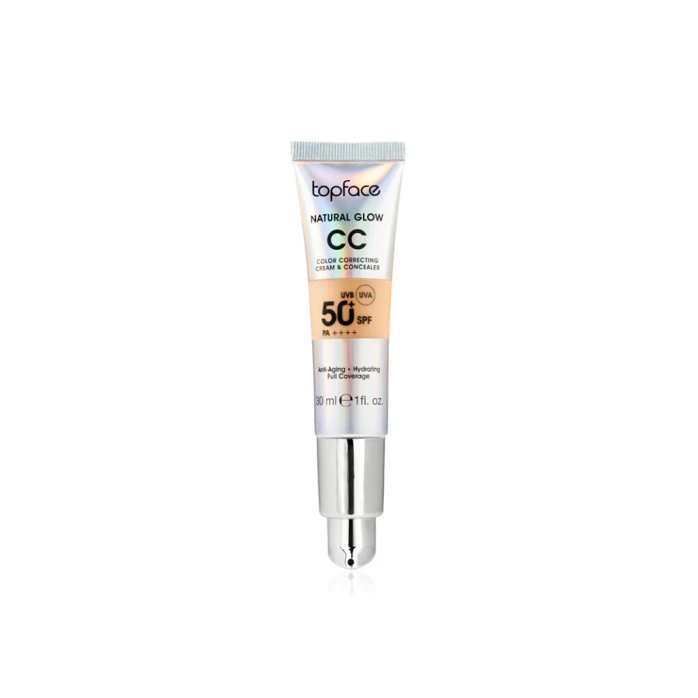 Topface Natural Glow CC Cream & Concealer - 007