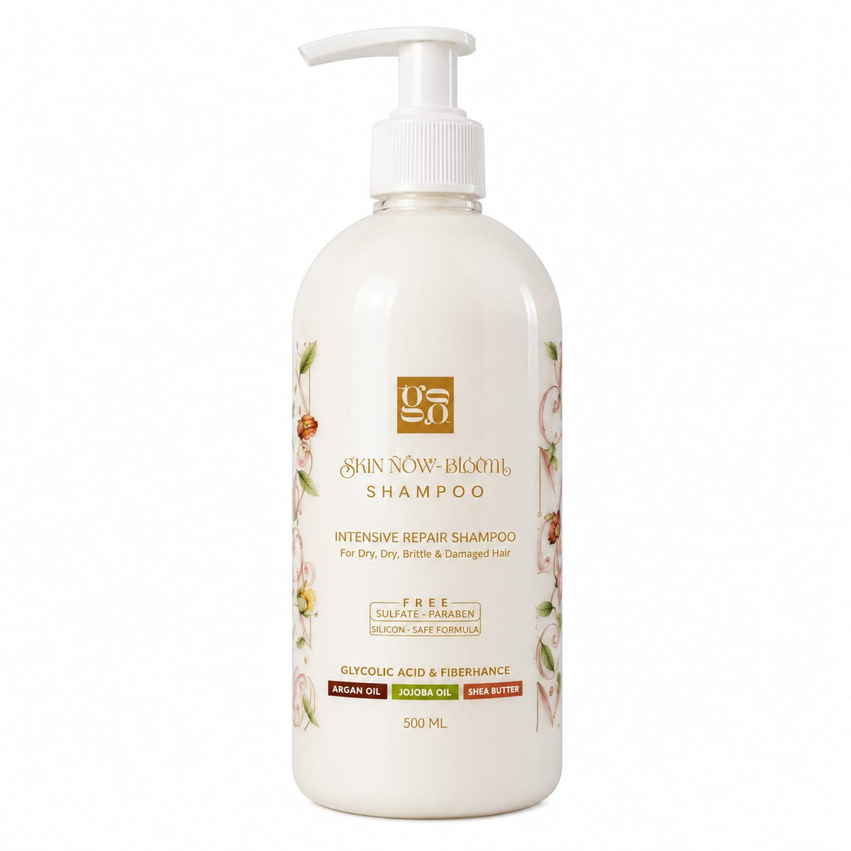 Skin Now -Bloom Shampoo Intensive Repair 500ml