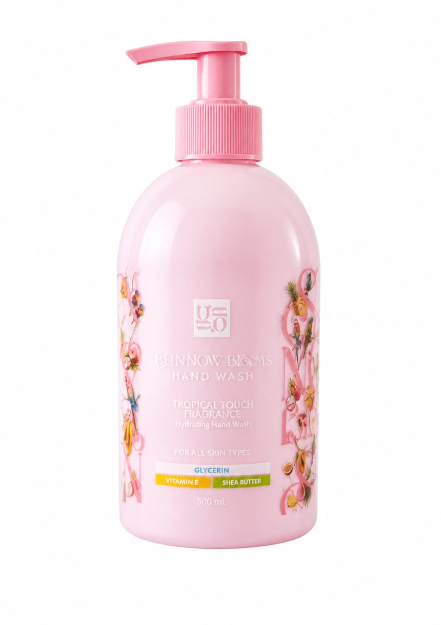 Skin Now -Bloom hand wash Tropical Touch Fragrance 500ml