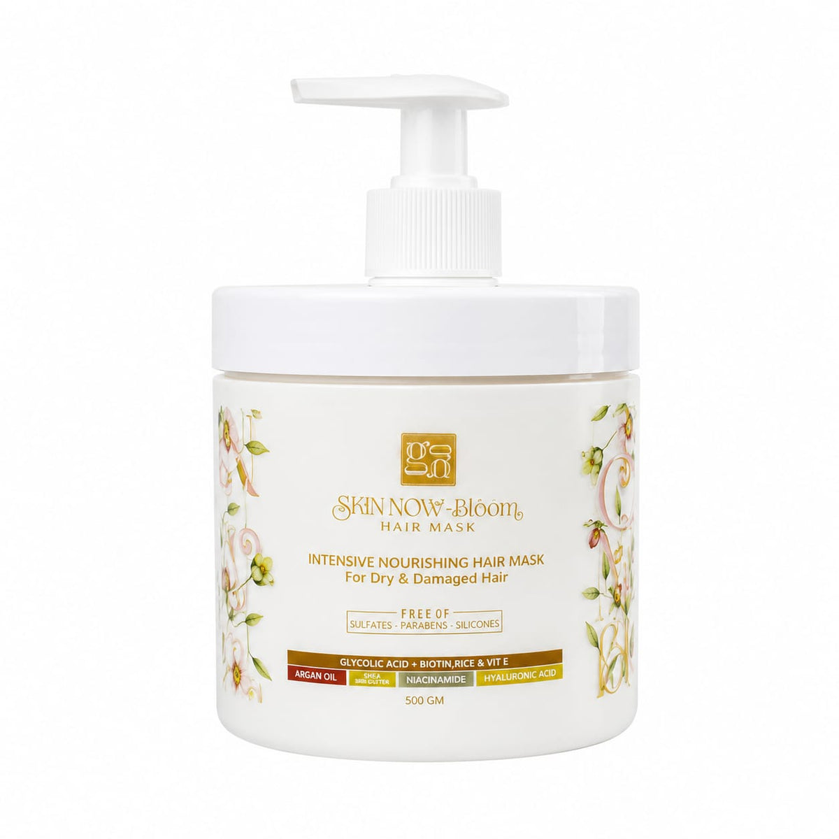 Skin Now -Bloom Hair Mask Intensive Nourishing 500ML