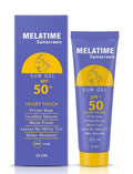 MELATIME SUNSCREEN SUN GEL SPF50+ 50GM
