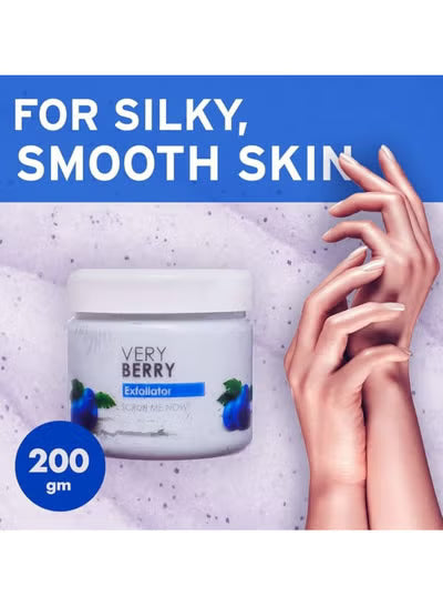 Raw African Very Berry Exfoliator 200g