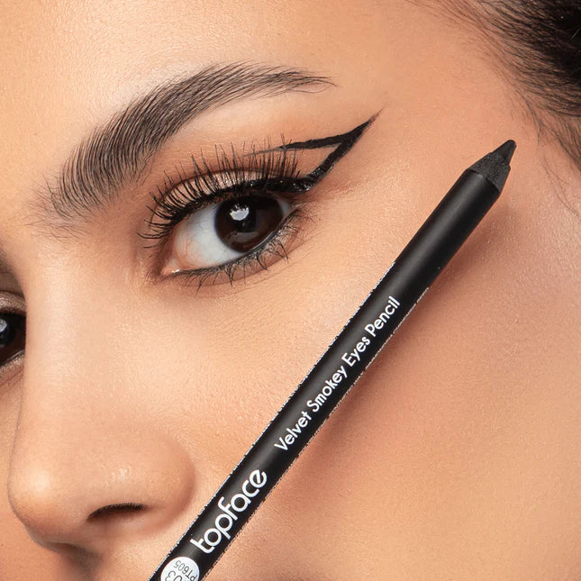Topface Velvet Smokey Eyes Pencil – BLACK2
