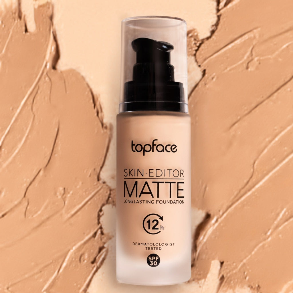 Topface Skin-Editor Matte Long-Lasting Foundation 003 SPF20 32 ml