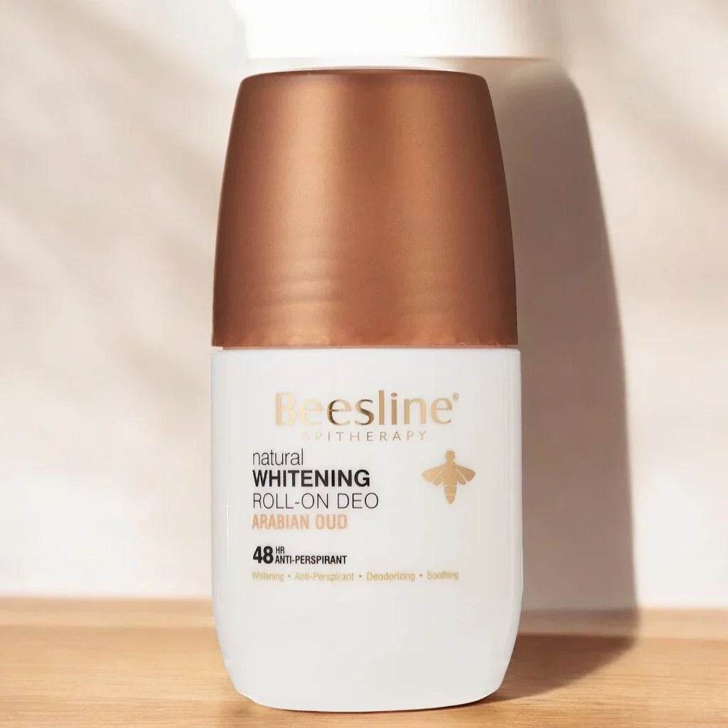 Beesline Whitening Roll-On Arabian Oud 50Ml2
