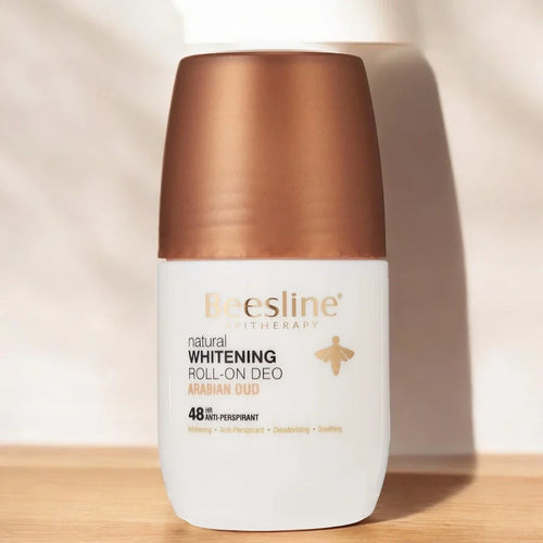 Beesline Whitening Roll-On Arabian Oud 50Ml2