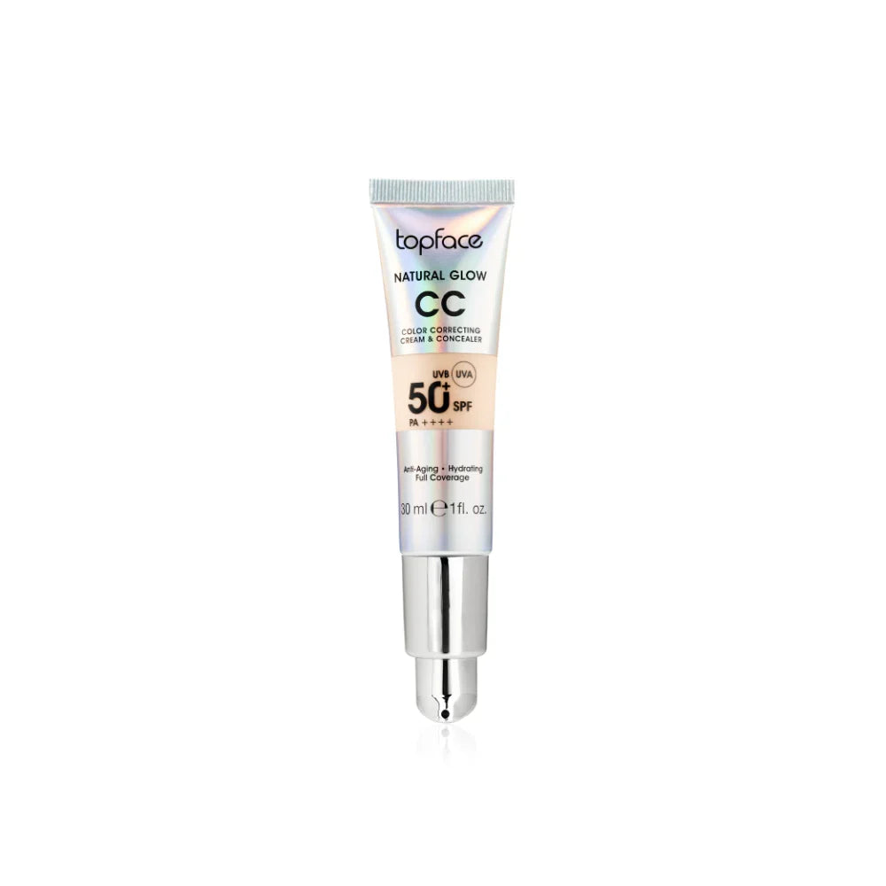 Topface Natural Glow CC Cream & Concealer 001