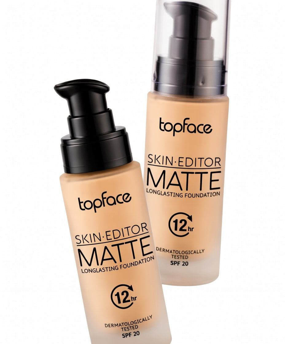 Topface Skin-Editor Matte Long-Lasting Foundation 003 SPF20 32 ml