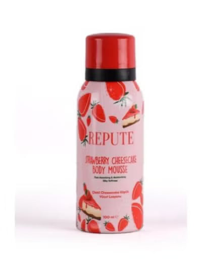 REPUTE STRAWBERRY CHEESECAKE BODY MOUSSE 100 ml