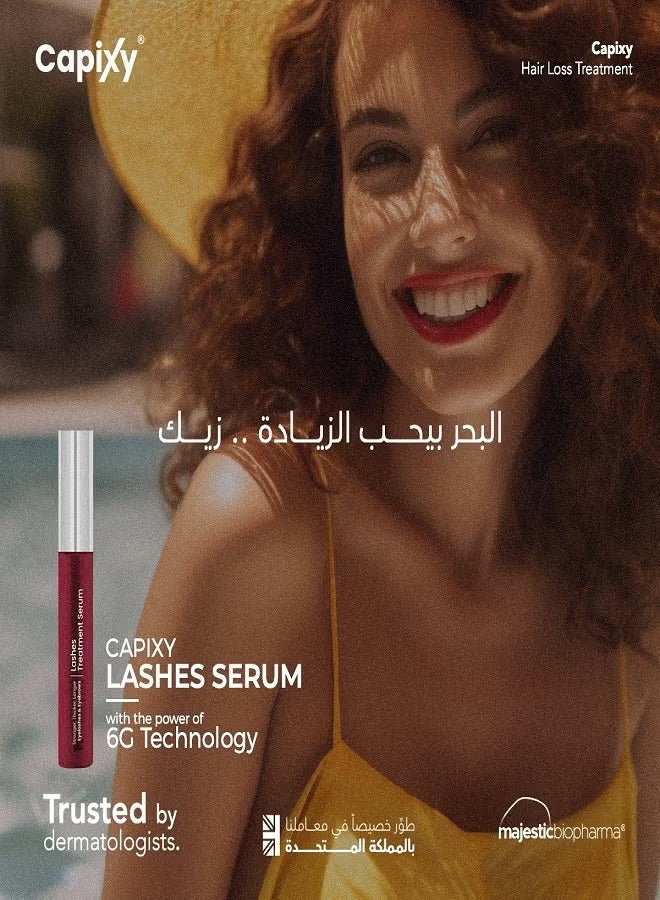 Capixy Lashes Treatment Serum 10Ml