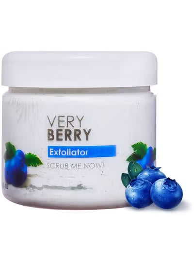 Raw African Very Berry Exfoliator 200g