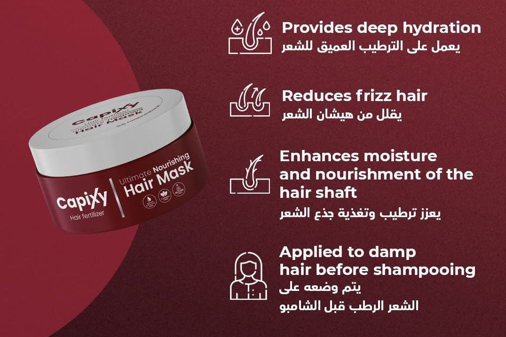 Capixy Hair Mask 250Ml2