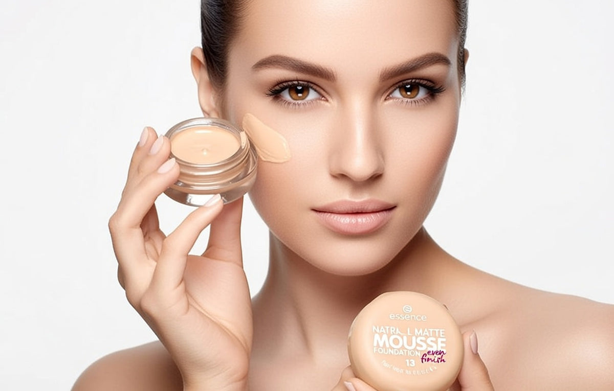 Essence Natural Matte Mousse Foundation - 132