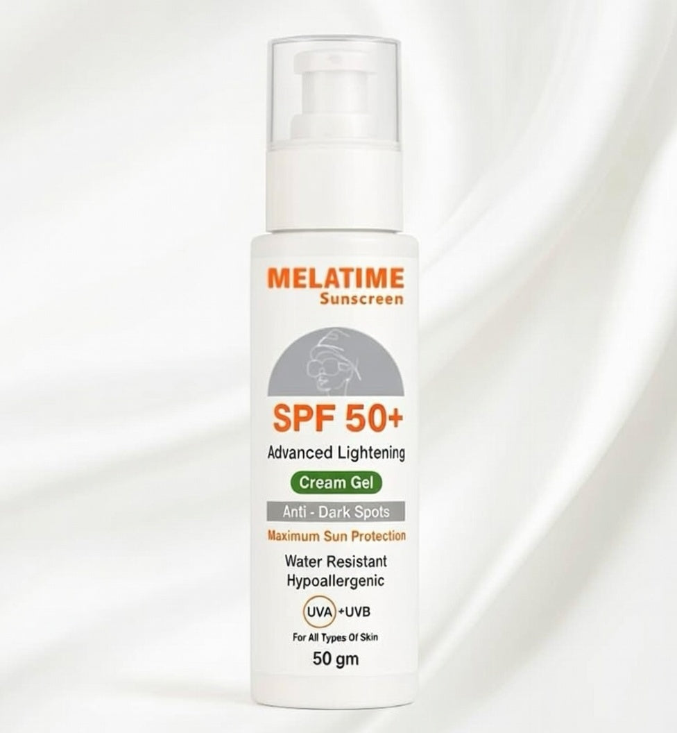 MELATIME Sunscreen cream Extra Lighting 50gm2