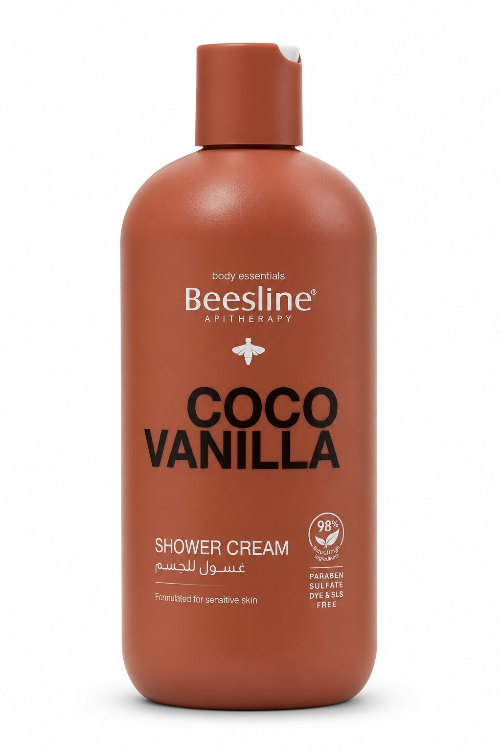 Beesline Coco Vanilla Shower Cream 750ml