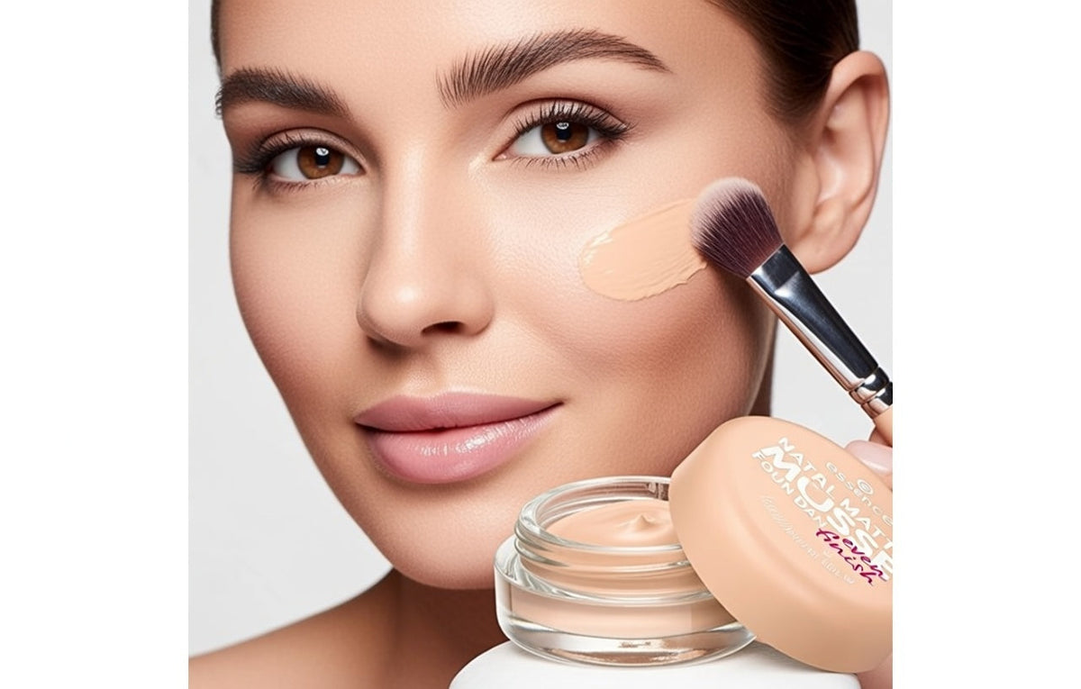 Essence Natural Matte Mousse Foundation - 133