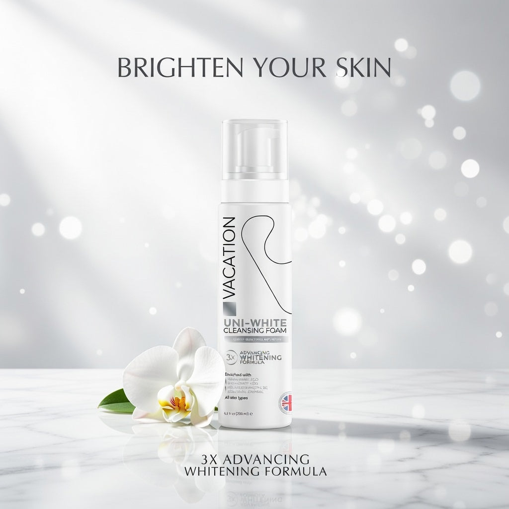 Vacation Whitening Facial Cleansing Foam 200 Ml2