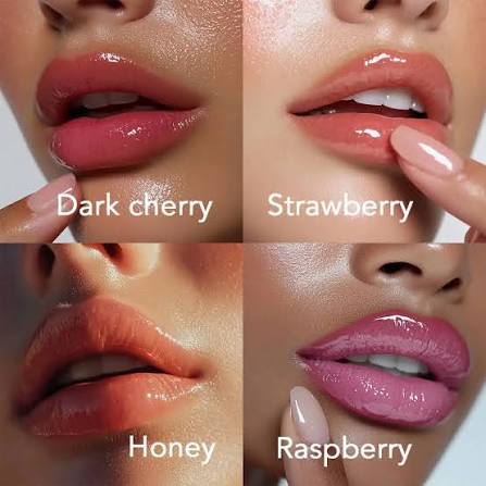 Topface Lip Glow Oil Strawberry 002