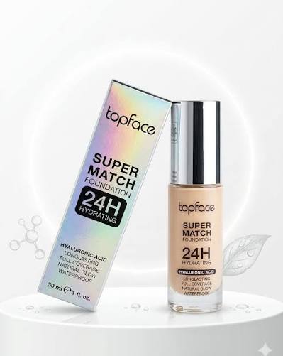 Topface Super Match 24H Foundation 002