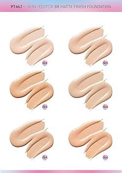 Top Face BB Cream Skin Editor Finish 001