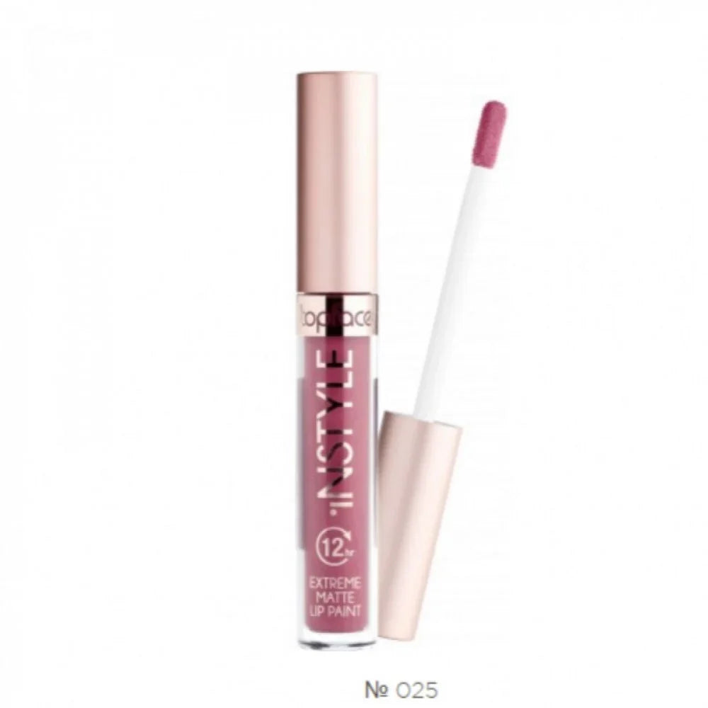 Topface Instyle Extreme Matte Lip Paint 025