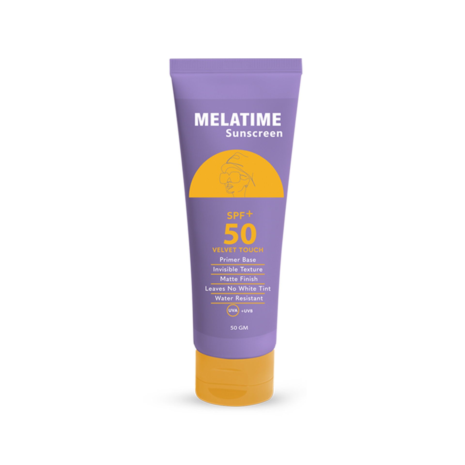 MELATIME SUNSCREEN SUN GEL SPF50+ 50GM1