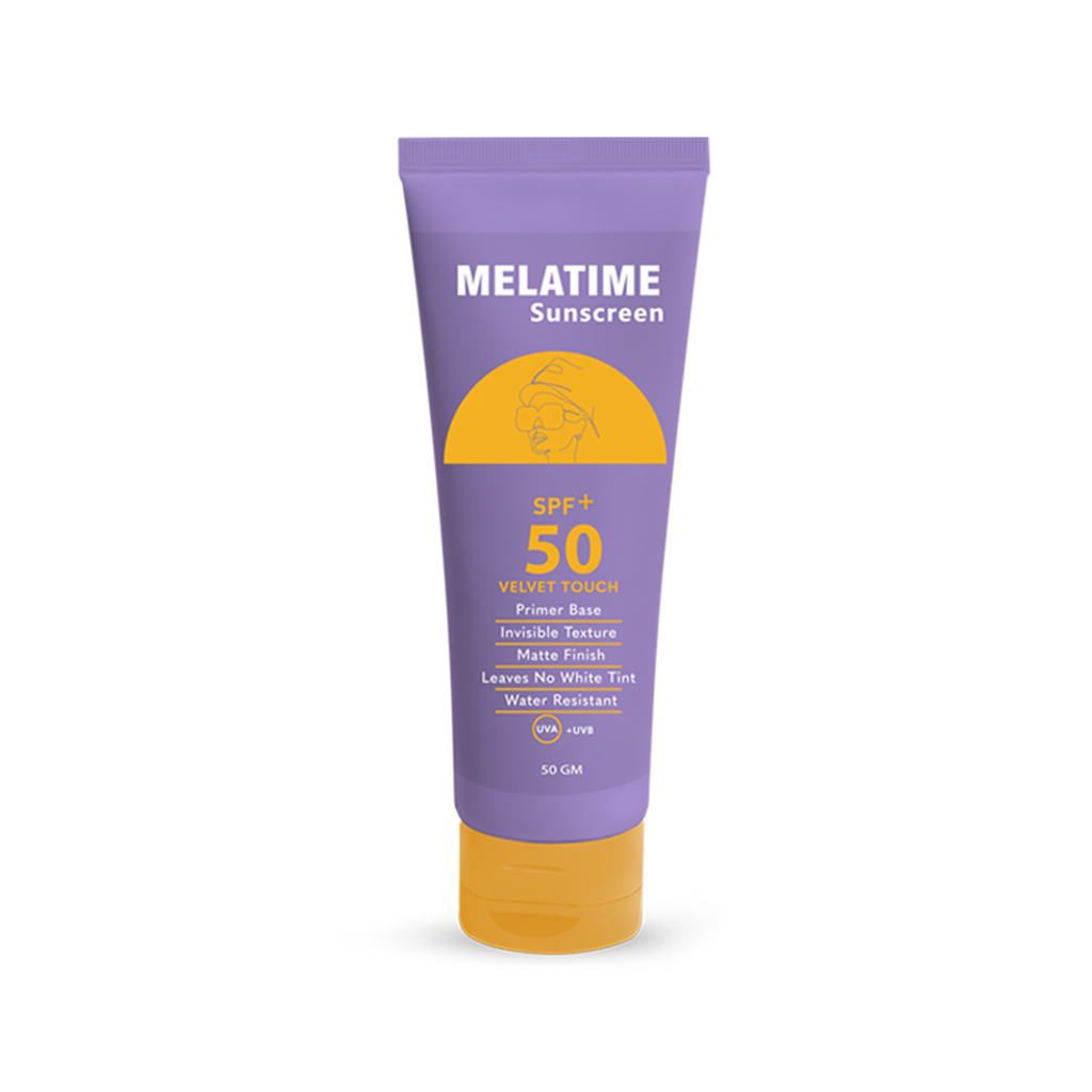 MELATIME SUNSCREEN SUN GEL SPF50+ 50GM1