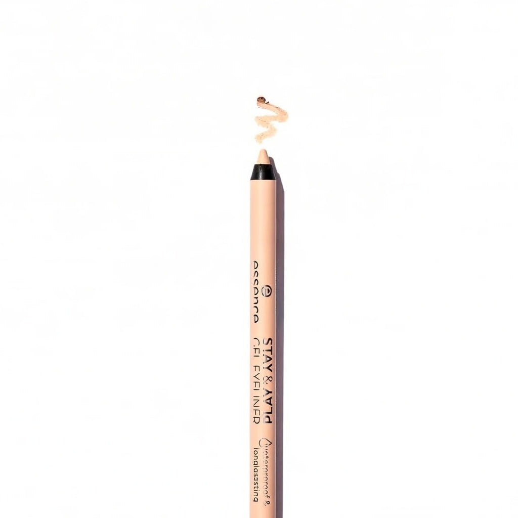 essence Stay & Play Gel Eyeliner 03 silky nude2