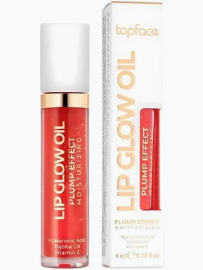 Topface Lip Glow Oil Strawberry 002