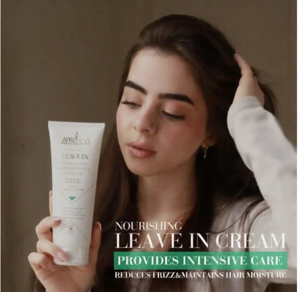 Africana Leave In Conditioner Free Sodium 225Ml2
