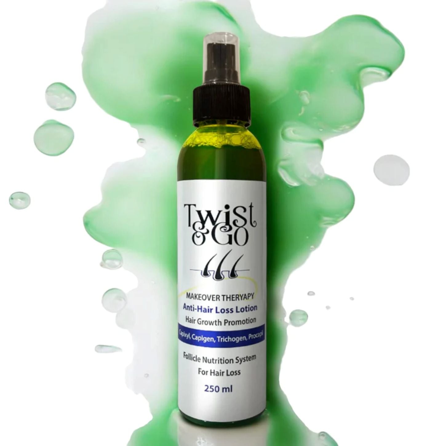 TWIST&GO ANTI HAIR LOSS LOTION 250ML2