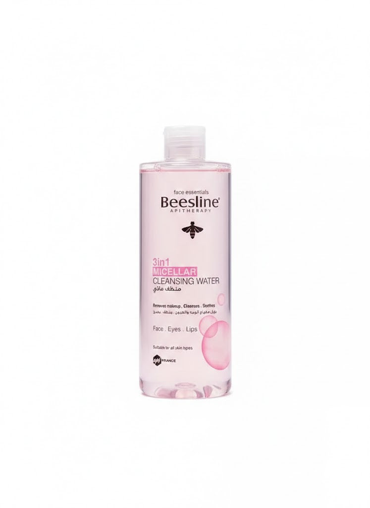 3In1 Micellar Water For Oily Skin Makeup Remover, Fragrance Free, 400Ml1