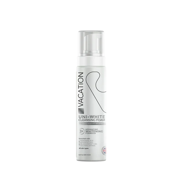 Vacation Whitening Facial Cleansing Foam 200 Ml1